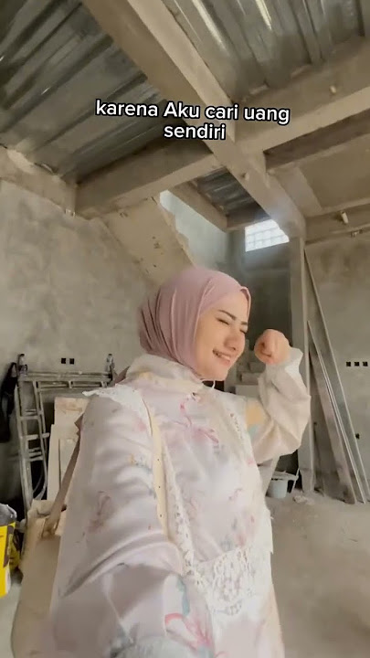Bismillah pelan pelan✨ #nadzirashafa #rumah #shorts