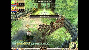 Dungeon Siege II Playthrough Part 2: Deru And I