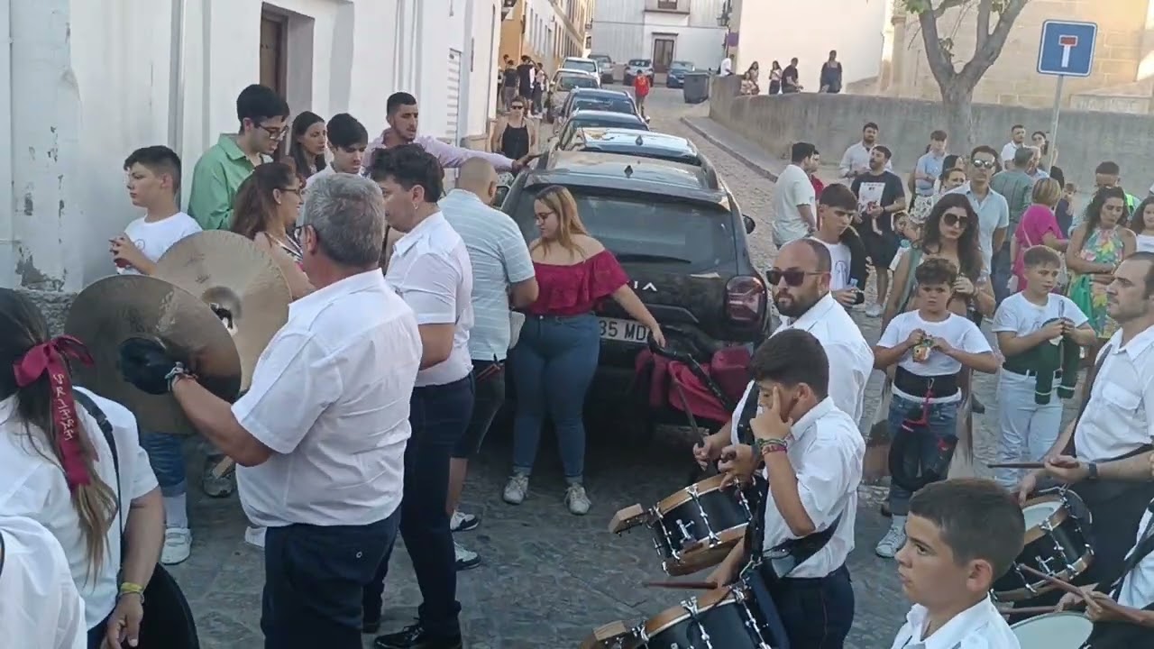 PASA LA VIRGEN DEL REFUGIO (desde la percusión)-A.M Ntra Sra de Valme (Dos Hermanas)