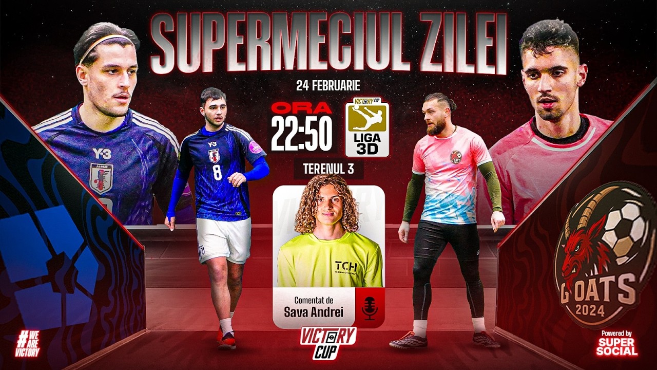 T6 22:00 -  LEXLAZIO BUCURESTI 2 VS L’EQUIPE
