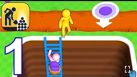 dig deep  gameplay walkthrough part 1 tutorial  ios android gameplay #gameplay #gaming #games