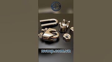 Ốc Siết Cáp Inox – Phụ Kiện Kẹp Cáp Thép Chuyên Dụng