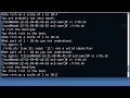 Shell scripting while loops