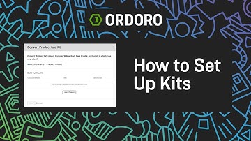 How to Set Up Kits in Ordoro | Streamline Your Bundled Inventory Management