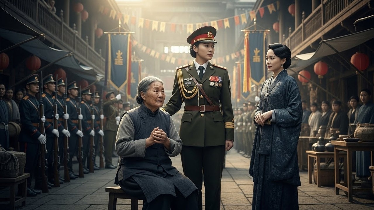 貧しい老婆   師団長夫人に土下座させられ   孫娘が日本最強の将軍になり凱旋した日