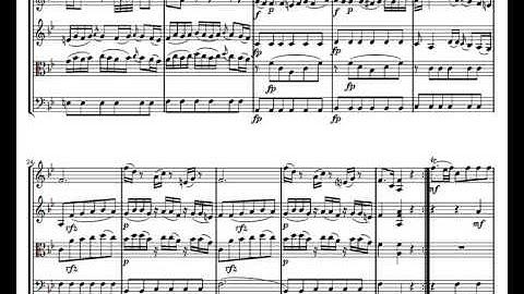 Boccherini - String Quartet Op 2 No 4 / G 162 - 2. Adagio sottovoce - Piano Transcription [tbpt124]