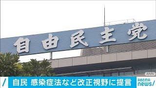 自民党　感染症法などの改正視野に提言(2020年12月17日)