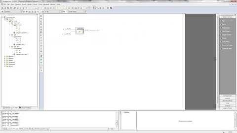 ANSYS SCADE - Map Iterator - Addition of Two Vectors: C and SCADE Methods Comparison (Part 2 of 4)