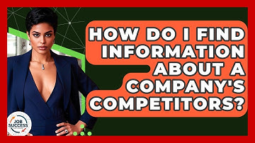 How Do I Find Information About A Company