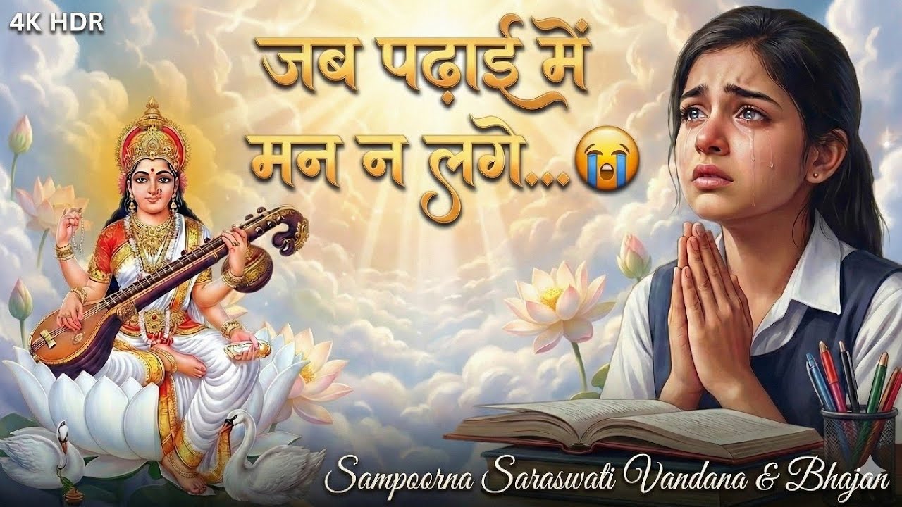 माँ सरस्वती आ जाओ 🙏 | माता भजन | Saraswati Maa Bhajan | KM Music