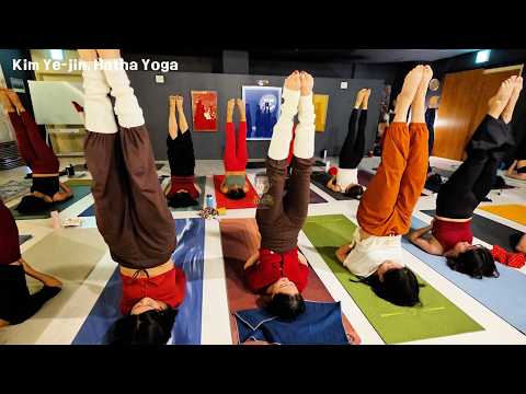 <strong>Kim</strong> Ye-jin, Hatha Yoga