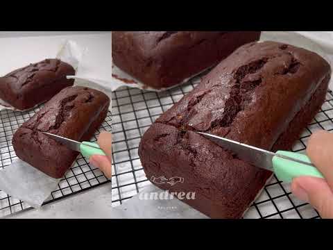 EL MEJOR BUDIN DE CHOCOLATE CON CHIPS (Y MAS FÁCIL)
