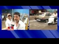 Ameerpet main road turns into lake; drainage water