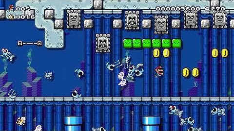 Save me, Snake Block! SMM2