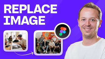 How to replace image in Figma