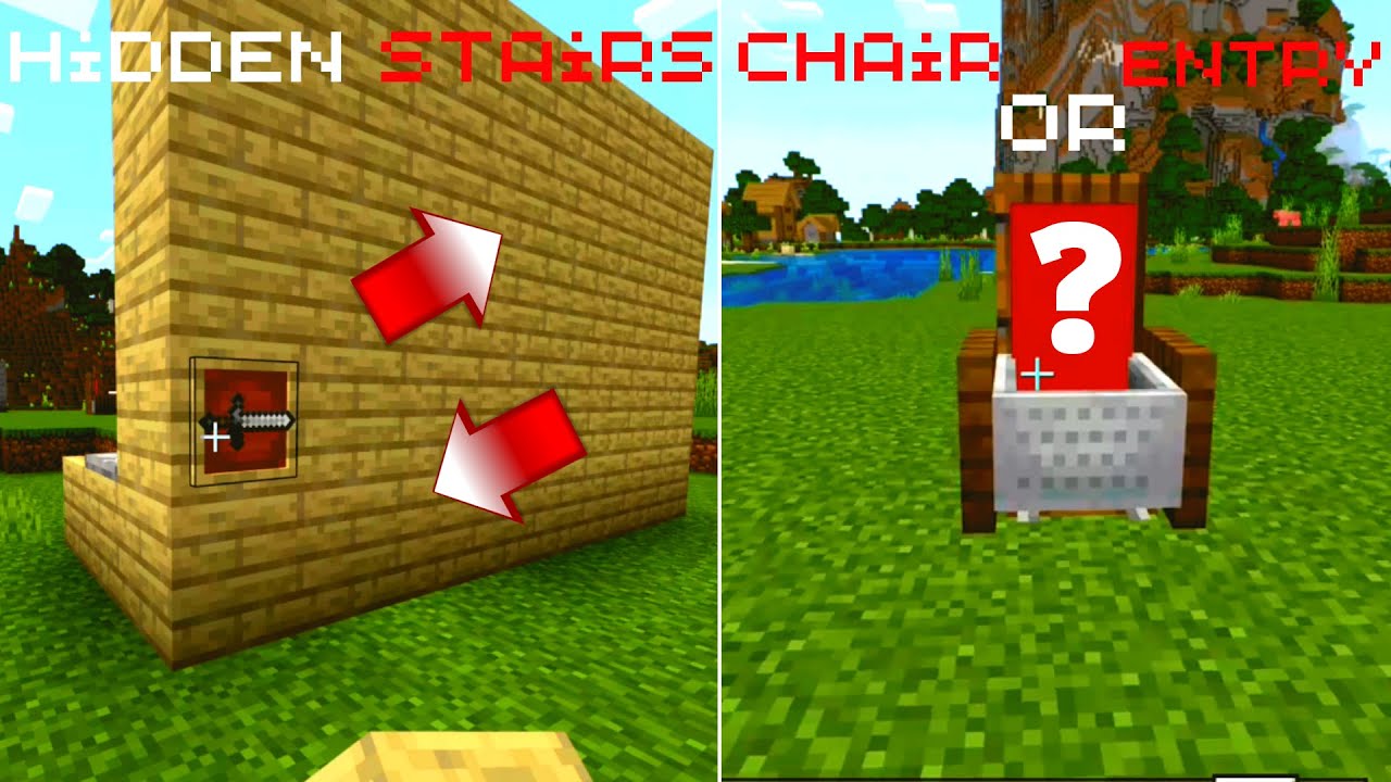 Minecraft: Redstone Build Hacks [Easy] #minecraft #tutorial #minecrafttutorial - YouTube