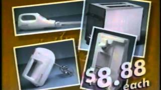 Unclaimed Freight Store (Local Hartford CT TV Spot) (1990's)