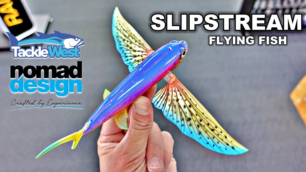 Nomad Slipstream 280 Flying Fish – Been There Caught That - Fishing Supply