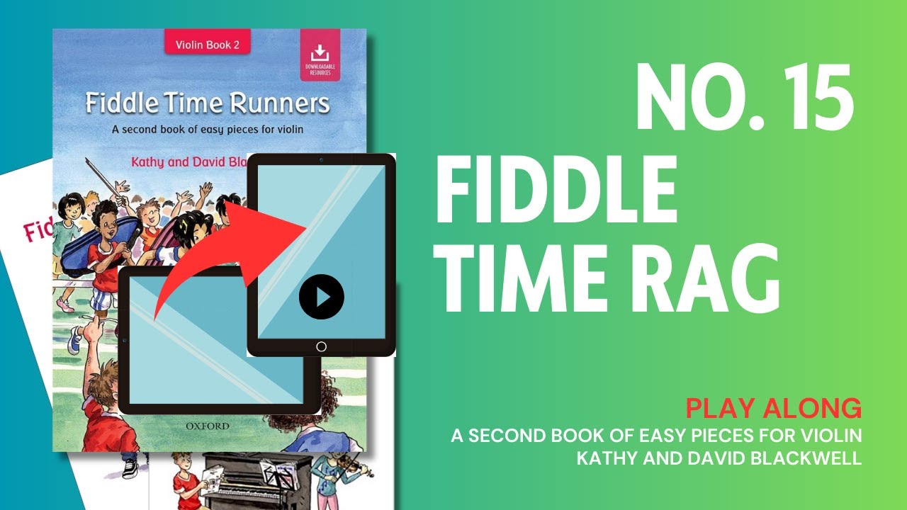 [Portrait] No. 15 Fiddle Time Rag | Play Along | Fiddle Time Runners