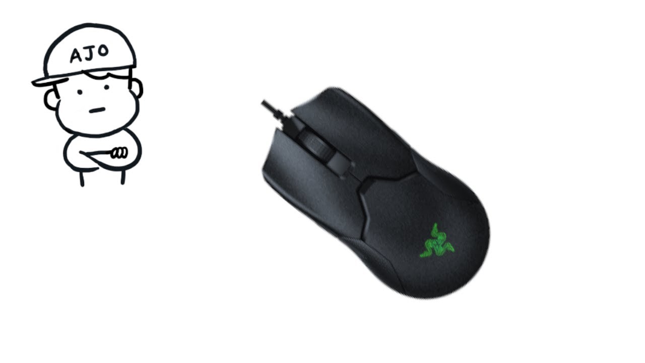 초경량 게이밍 마우스 레이저 바이퍼 Razer Viper