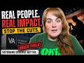There is a very real human cost to the cuts being made to government agencies,