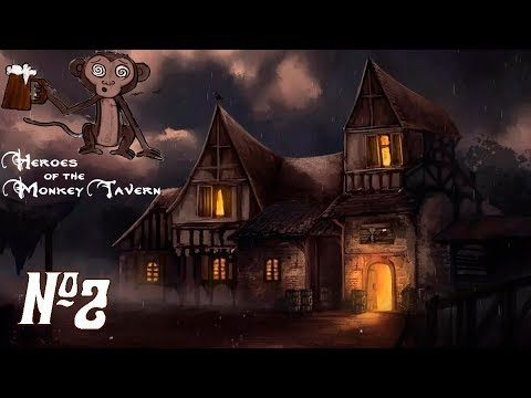Видео: Прохождение Heroes of the Monkey Tavern Серия 2 "Первые потери"