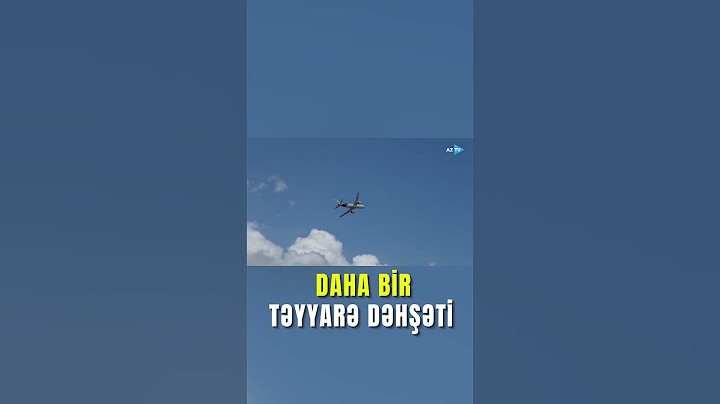 Təyyarə qəzaya uğradı, ölən var