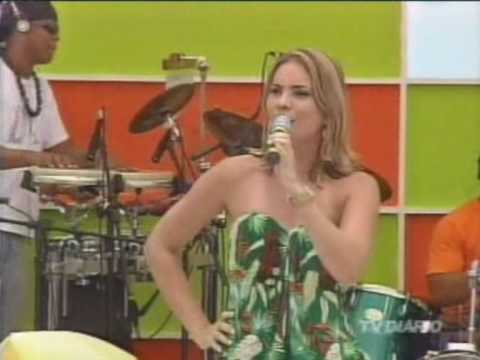 Deborah Lima tocando Progama do Felipo