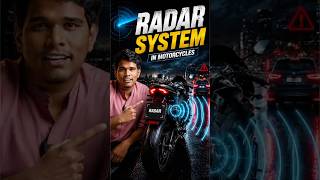 How Radar Works on Motorcycles! #motorcycletips #automobile #radar
