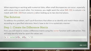 Matching Values Between Numeric Columns in R Up to n Decimal Places
