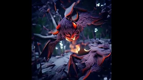 AI Generated Animation 16 #Shorts #AI #NFT #Crypto #Google #Colab #Animation