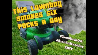 From Smoke Machine To Mower - This Lawn-Boy Returns