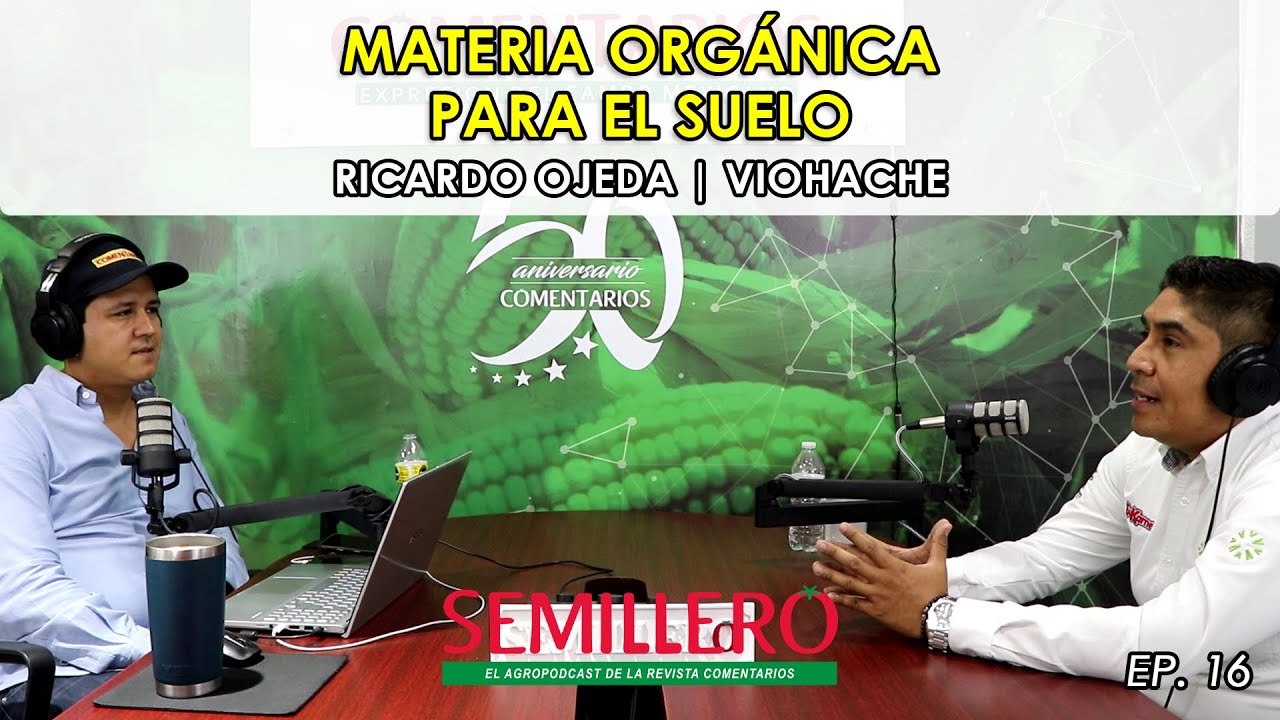Ep. 16 600 mil toneladas de estiércol al año | Ricardo Ojeda