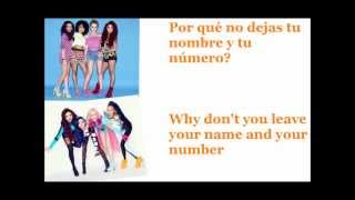 Little Mix ft missy elliott - how ya doing? español/Ingles