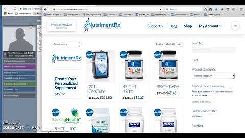 NutrimentRx Cerbo (MDHQ) Integration
