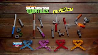TMNT Build n' Battle Combat Gear Commercial