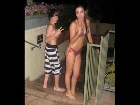Justin Bieber Family Pictures and Sexy Girlfriend's in Bikini