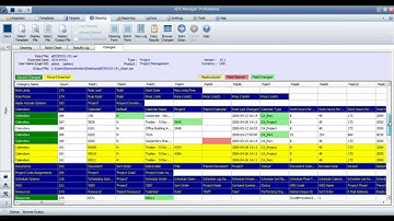 Global Calendars to Project Calendars