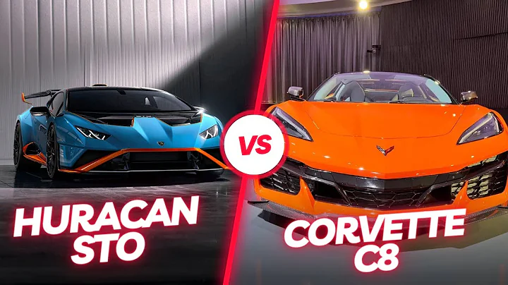 Who Will Win? C8 Z06 vs Lamborghini Huracan STO Showdown!