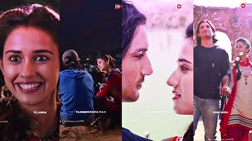 Phir Kabhi FullScreen Status | Arijit Singh | Sushant S Rajput, Disha patani | New Trending Status