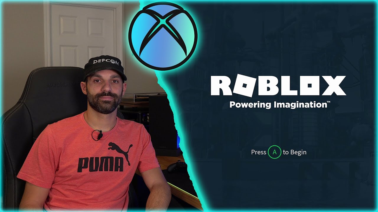 create roblox account xbox