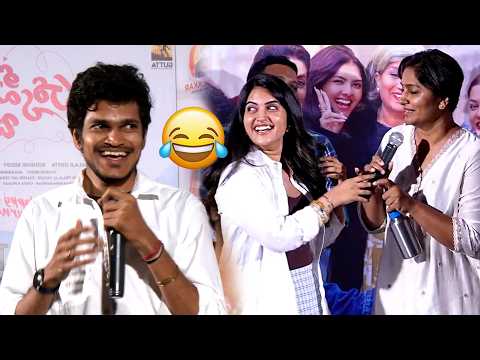 Actor Vamsi Speech 🔥 | Happy Journey Movie Success Meet | Vamshidhar Goud