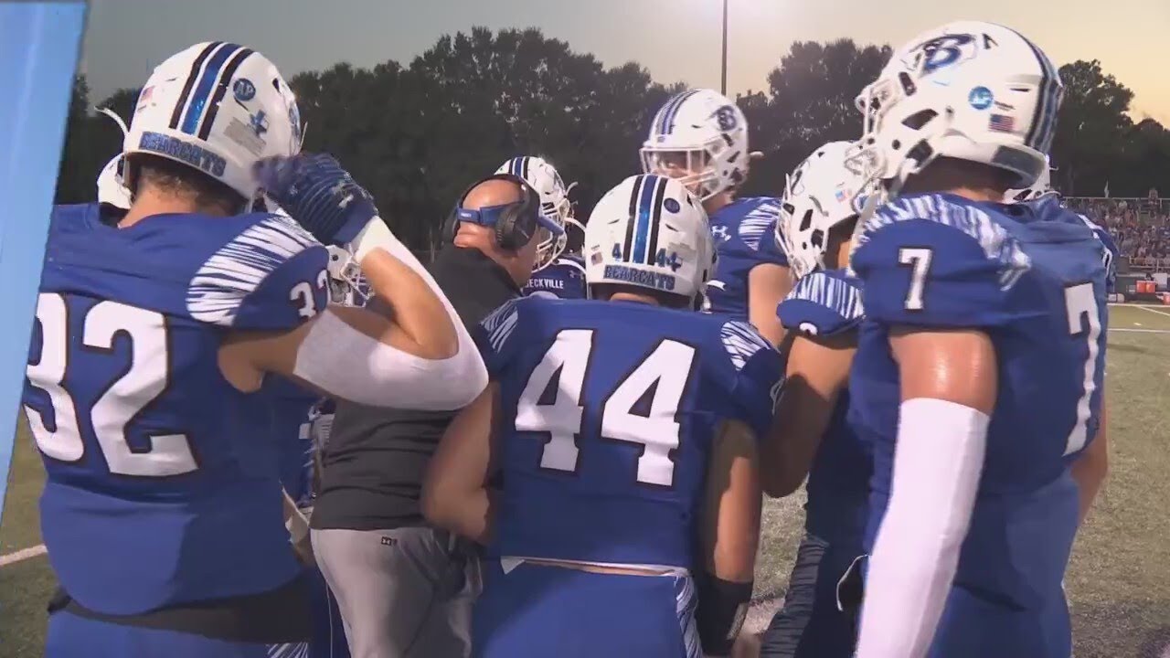 Beckville pulls away from Joaquin YouTube