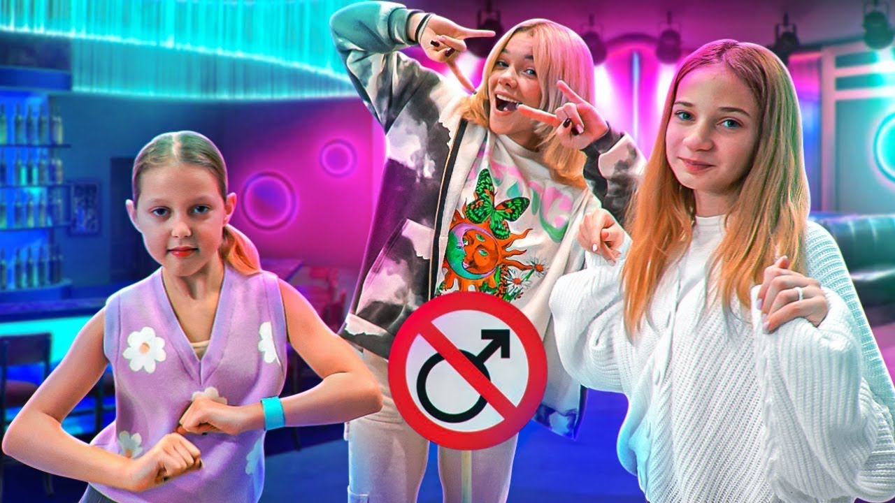 Amelka a holky jdou na VEČÍREK! Kluk podvádí Amelku! Má novou holku?