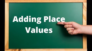 Adding 2 digit numbers using place value
