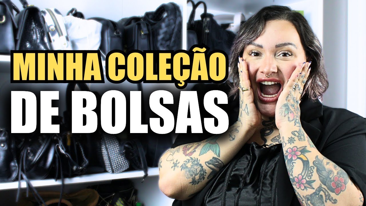 Tour Pelas Minhas Bolsas - Jeh Lopes