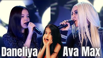 Ava Max and Daneliya Tuleshova Sing "Kings and Queens" - America