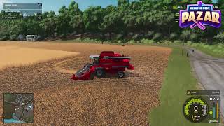 How to Use the Harvester in Farming Simulator 25 Quick Guide screenshot 1