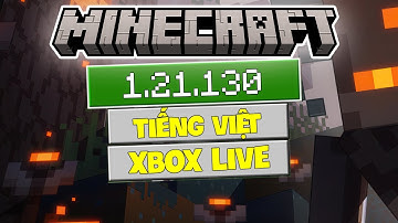 🔥Minecraft PE 1.21.130 Patch Mới Nhất - Cài Được Tiếng Việt - Shader!!
