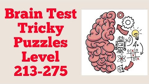 Brain Test Tricky Puzzles Level 213-275 WalkThrough | Fazie Gamer